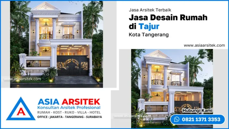 Jasa Desain Rumah di Tajur