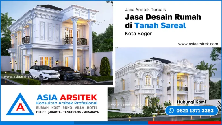 Jasa Desain Rumah di Tanah Sareal