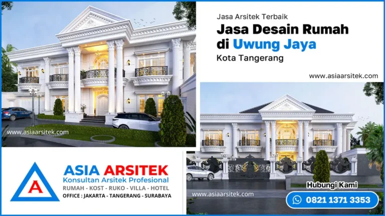 Jasa Desain Rumah di Uwung Jaya