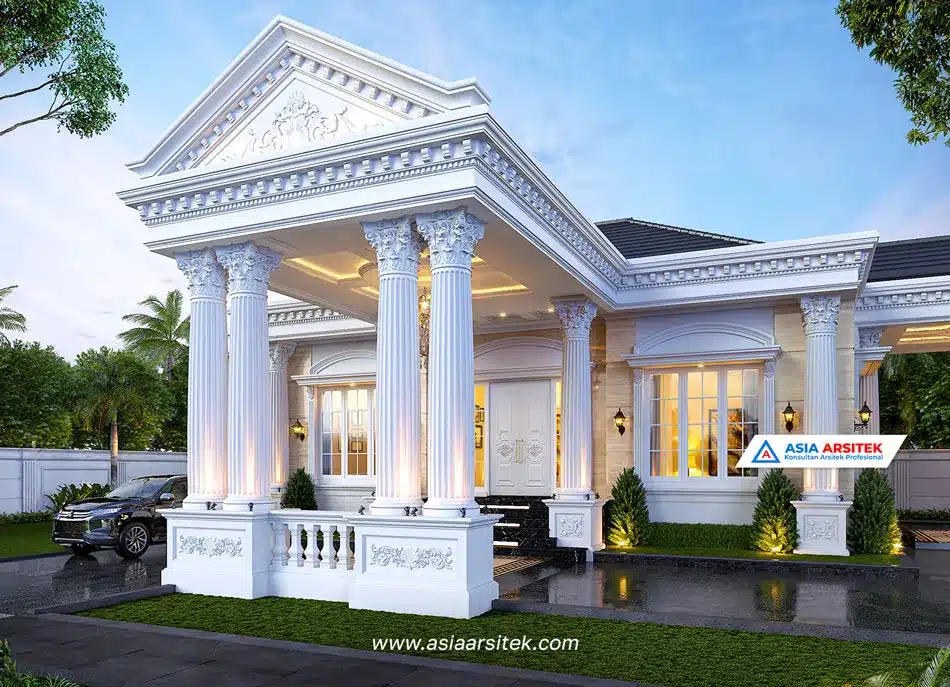 Jasa Arsitek Desain Rumah Klasik Pinrang Sulawesi Selatan 121