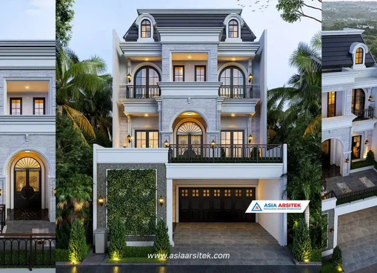 Jasa Arsitek Desain Rumah Tropis Penjaringan Jakarta Utara 120