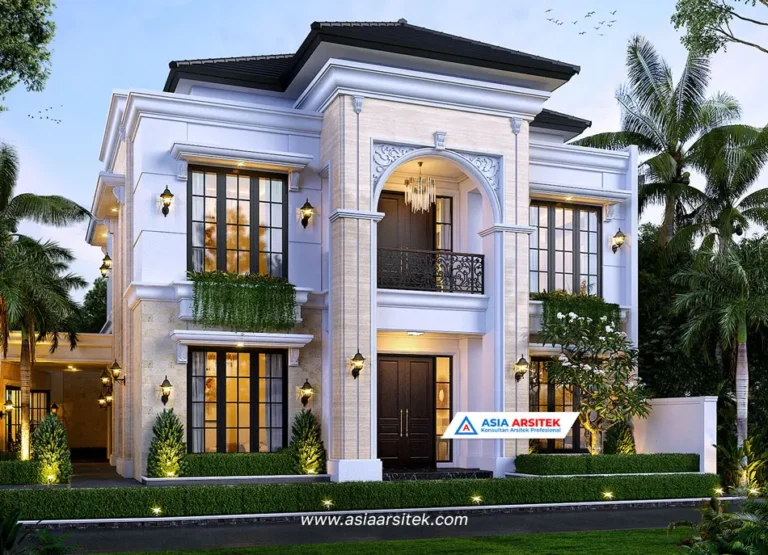 Jasa Arsitek Desain Rumah Tropis 123
