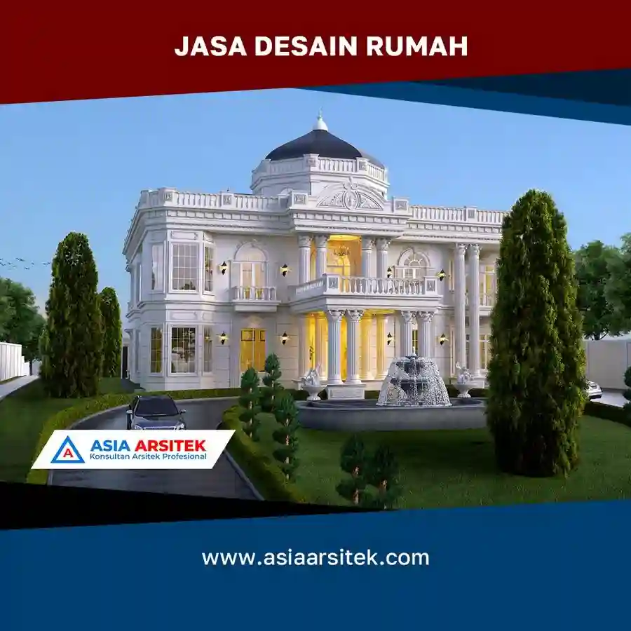 Jasa Desain Rumah di Babakan Penghulu eks