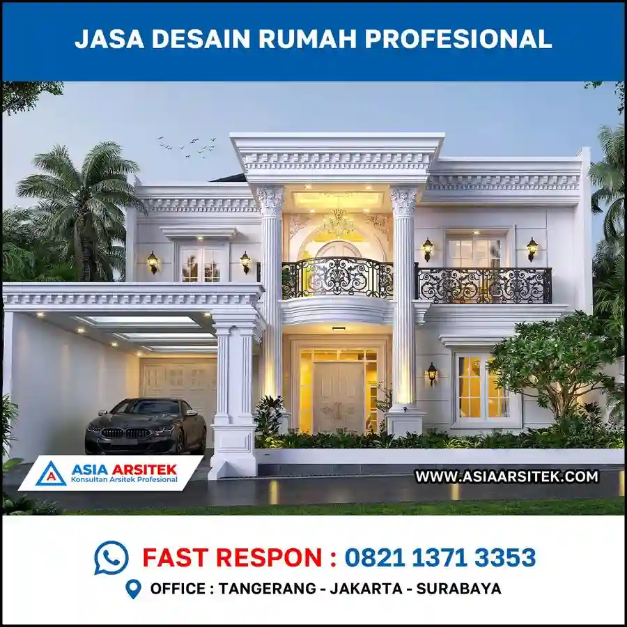 Jasa Desain Rumah di Babakan Penghulu klasik
