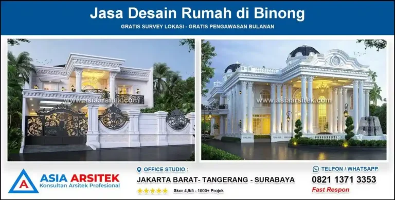 Jasa Desain Rumah di Binong