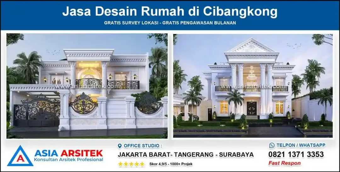 Jasa Desain Rumah di Cibangkong