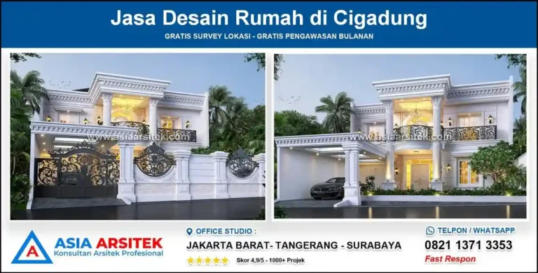 Jasa Desain Rumah di Cigadung