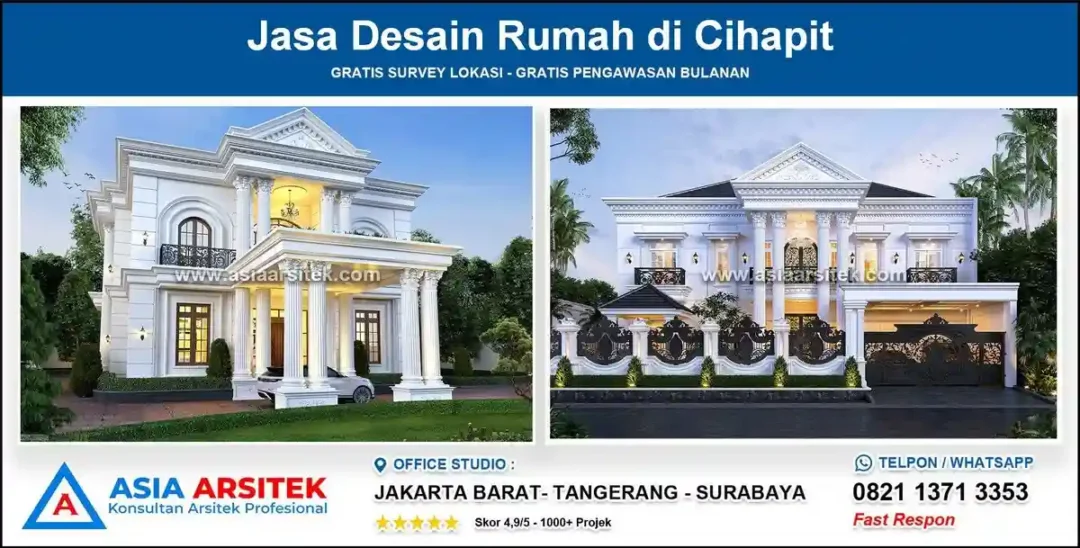 Jasa Desain Rumah di Cihapit