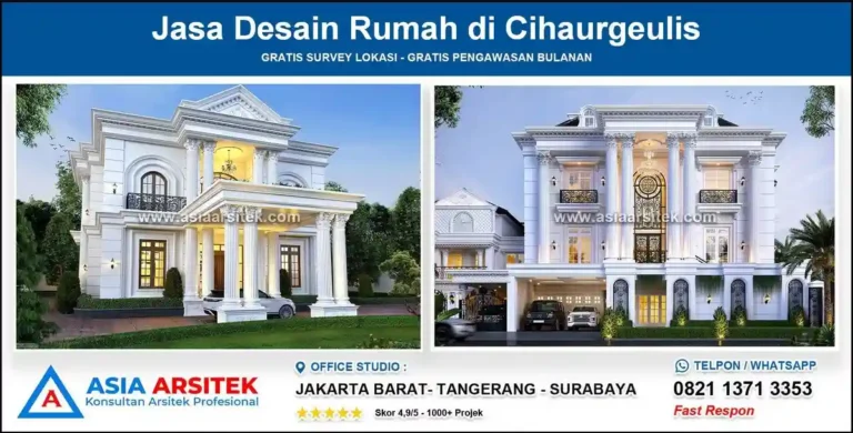Jasa Desain Rumah di Cihaurgeulis