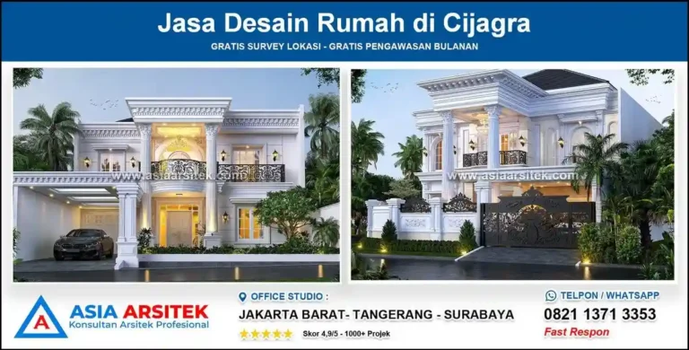 Jasa Desain Rumah di Cijagra