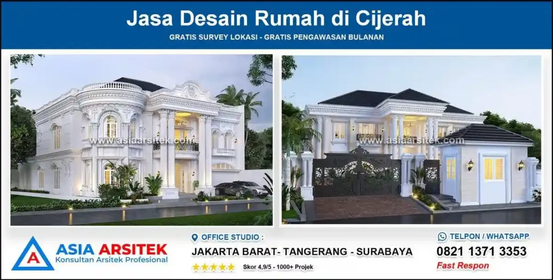 Jasa Desain Rumah di Cijerah