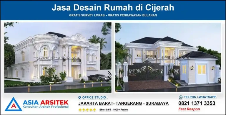 Jasa Desain Rumah di Cijerah