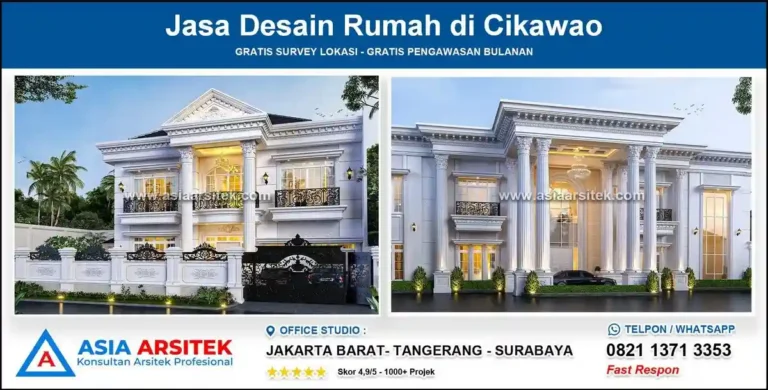 Jasa Desain Rumah di Cikawao