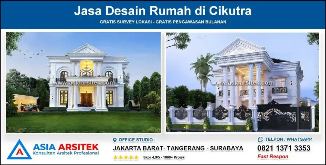 Jasa Desain Rumah di Cikutra