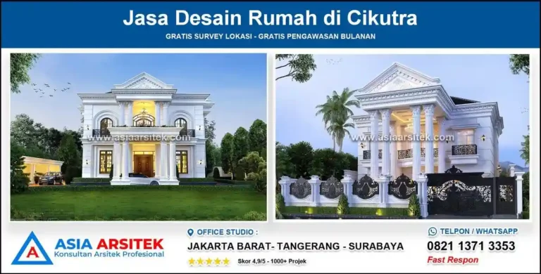 Jasa Desain Rumah di Cikutra