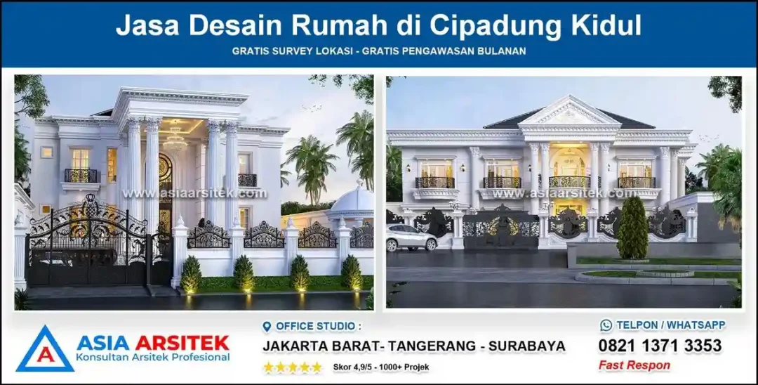 Jasa Desain Rumah di Cipadung Kidul