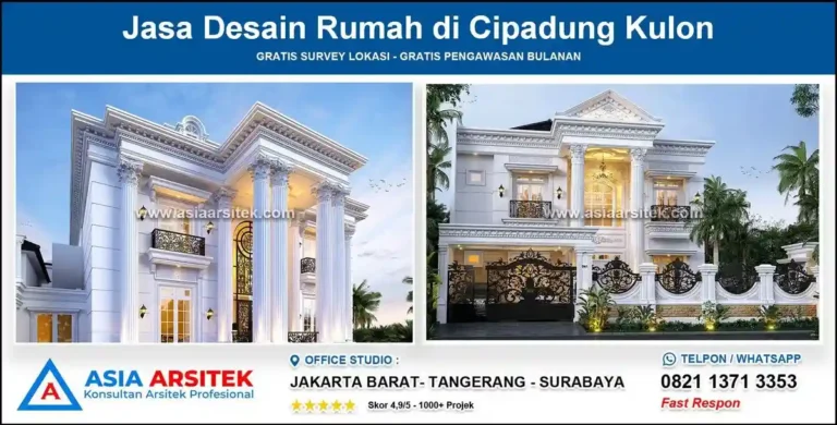 Jasa Desain Rumah di Cipadung Kulon