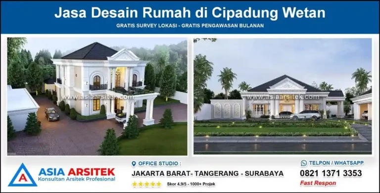 Jasa Desain Rumah di Cipadung Wetan