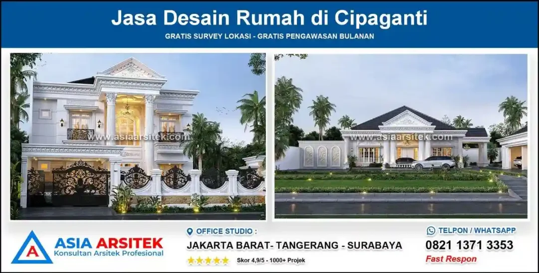 Jasa Desain Rumah di Cipaganti