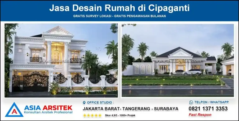 Jasa Desain Rumah di Cipaganti
