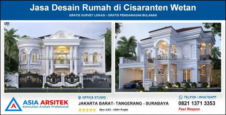 Jasa Desain Rumah di Cisaranten Wetan