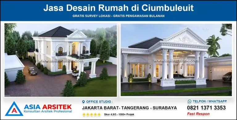 Jasa Desain Rumah di Ciumbuleuit