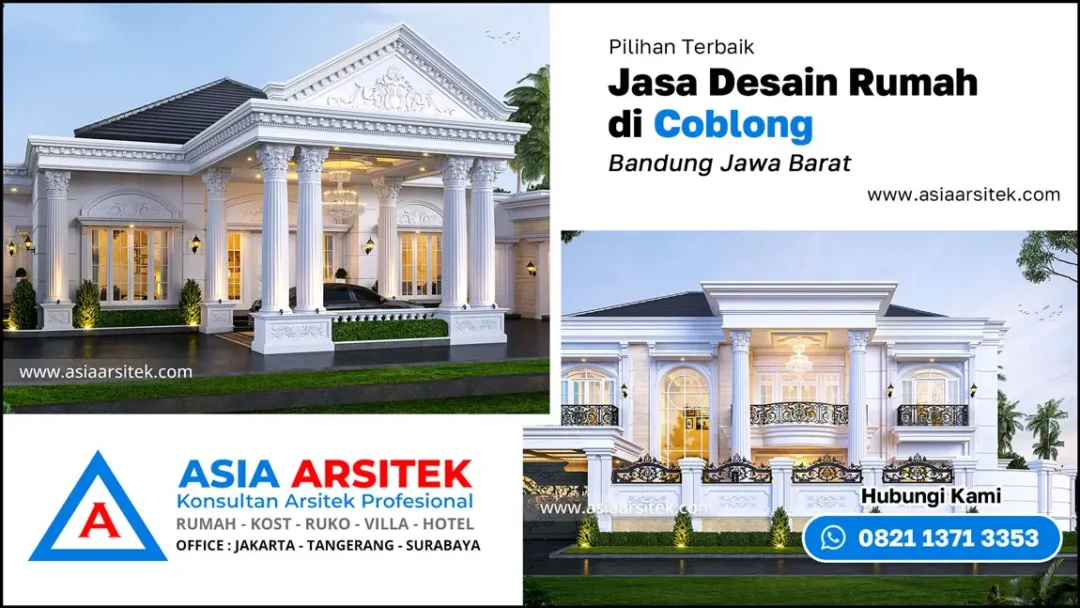 Jasa Desain Rumah di Coblong