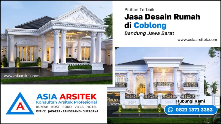 Jasa Desain Rumah di Coblong
