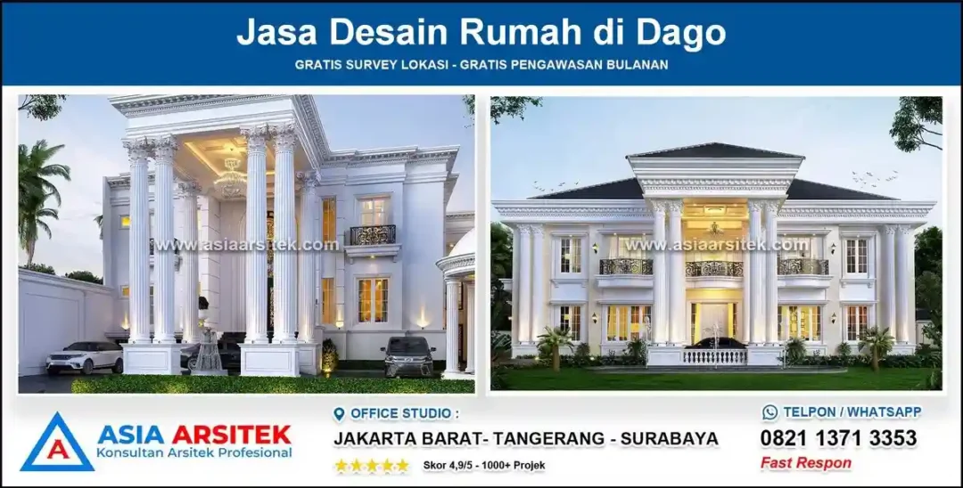 Jasa Desain Rumah di Dago