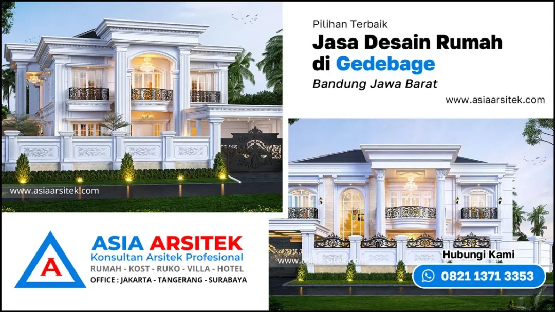 Jasa Desain Rumah di Gedebage