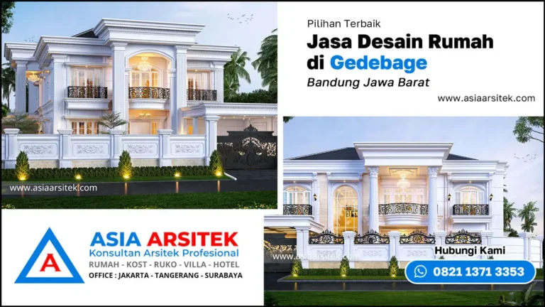 Jasa Desain Rumah di Gedebage