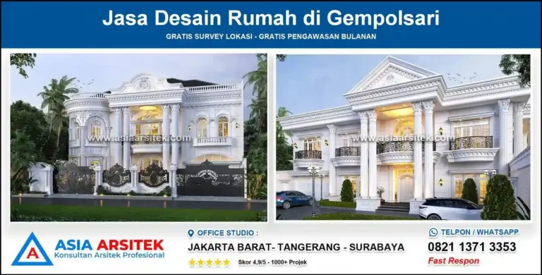 Jasa Desain Rumah di Gempolsari