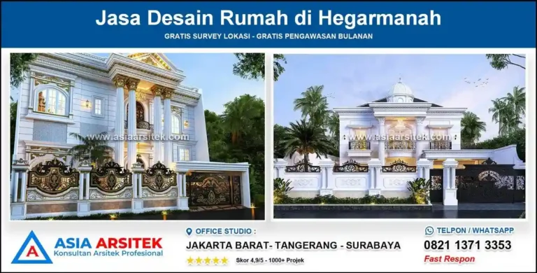 Jasa Desain Rumah di Hegarmanah