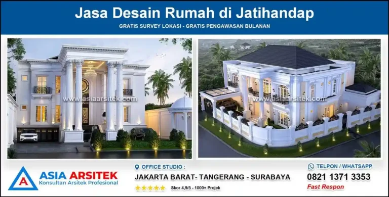 Jasa Desain Rumah di Jatihandap