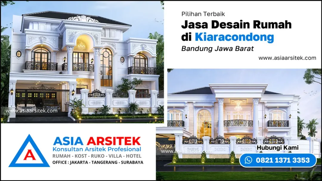 Jasa Desain Rumah di Kiaracondong