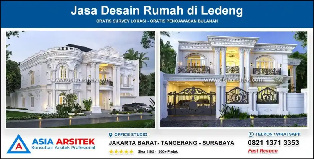 Jasa Desain Rumah di Ledeng