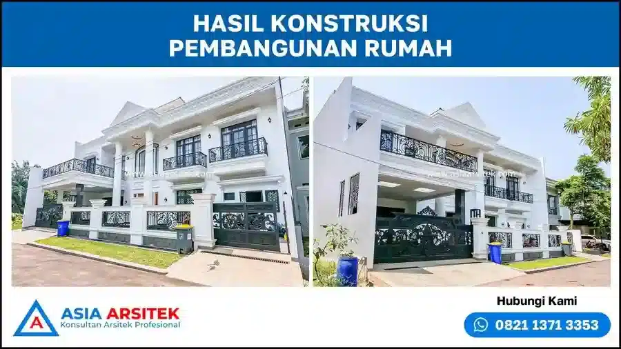 Jasa Desain Rumah di Ledeng realisasi desain rumah