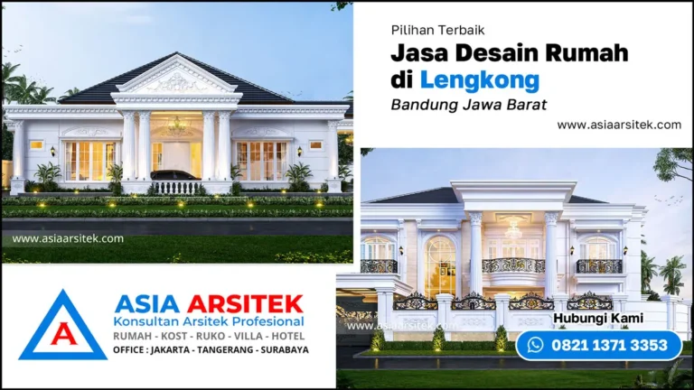 Jasa Desain Rumah di Lengkong