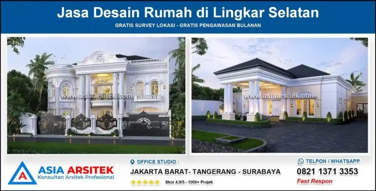 Jasa Desain Rumah di Lingkar Selatan