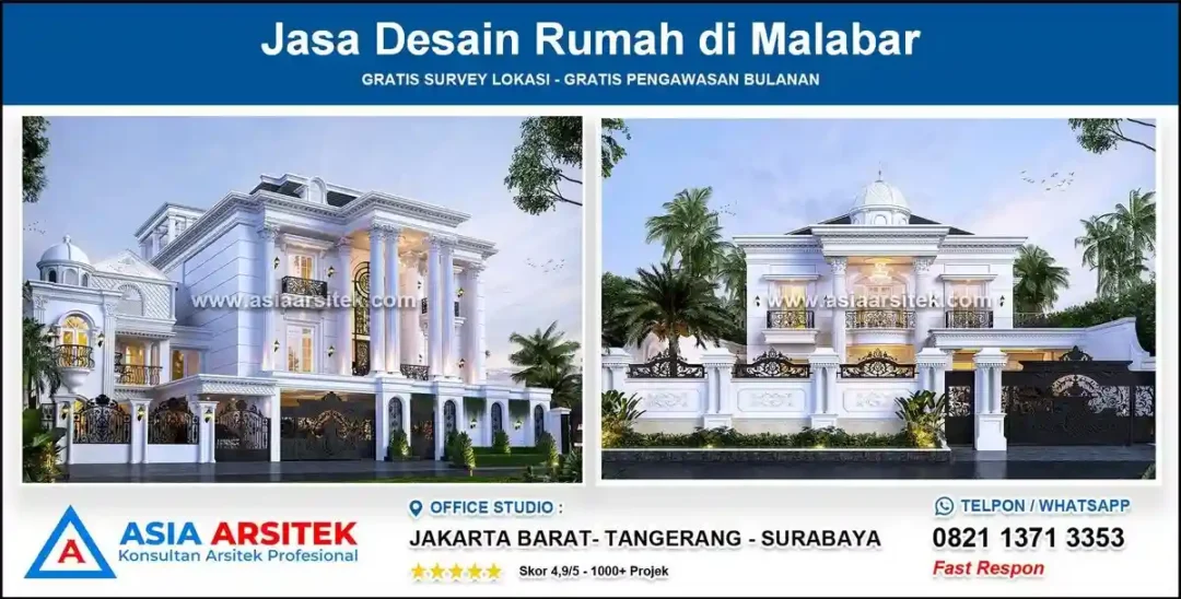 Jasa Desain Rumah di Malabar