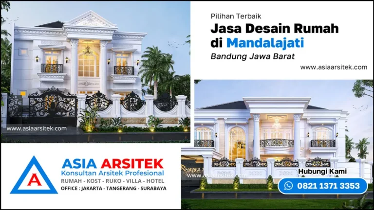 Jasa Desain Rumah di Mandalajati