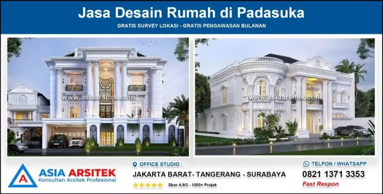 Jasa Desain Rumah di Padasuka