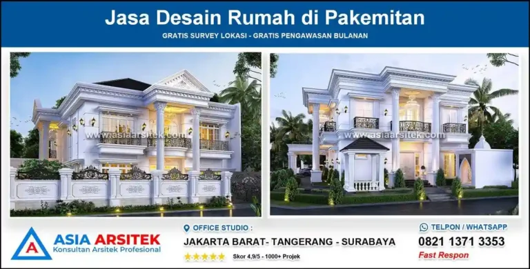 Jasa Desain Rumah di Pakemitan
