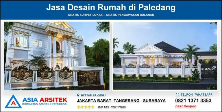 Jasa Desain Rumah di Paledang Bandung
