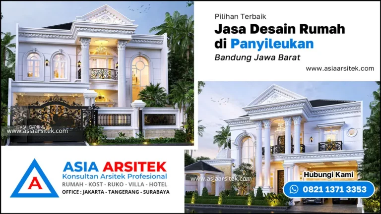 Jasa Desain Rumah di Panyileukan