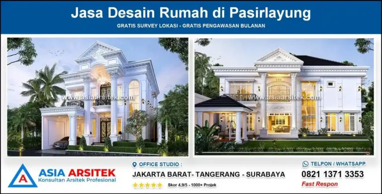Jasa Desain Rumah di Pasirlayung