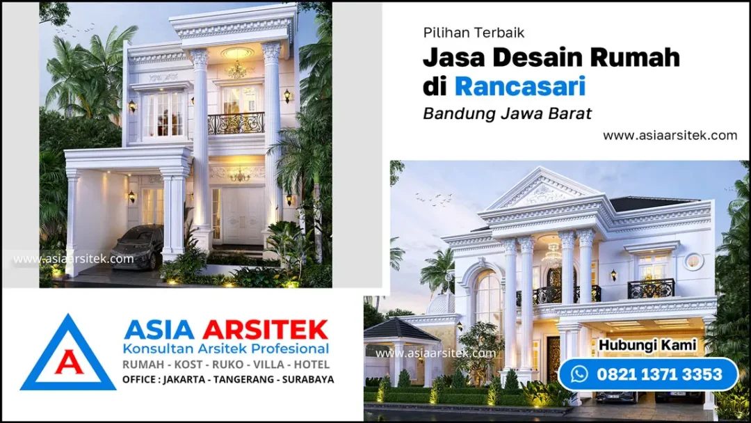Jasa Desain Rumah di Rancasari