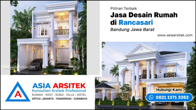 Jasa Desain Rumah di Rancasari