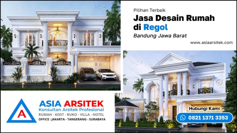 Jasa Desain Rumah di Regol
