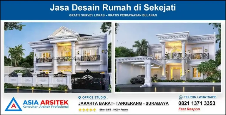 Jasa Desain Rumah di Sekejati